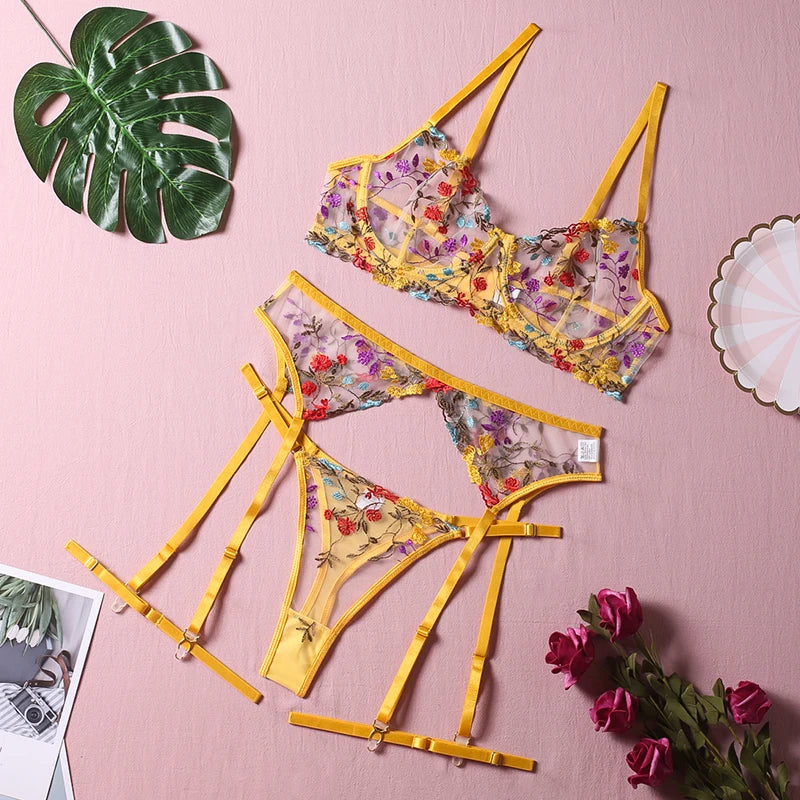 DAISY LINGERIE SET
