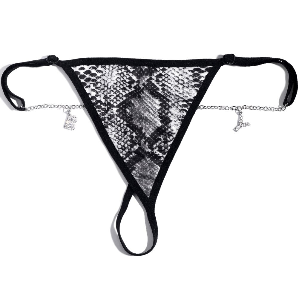 PERSONALIZED G-STRING