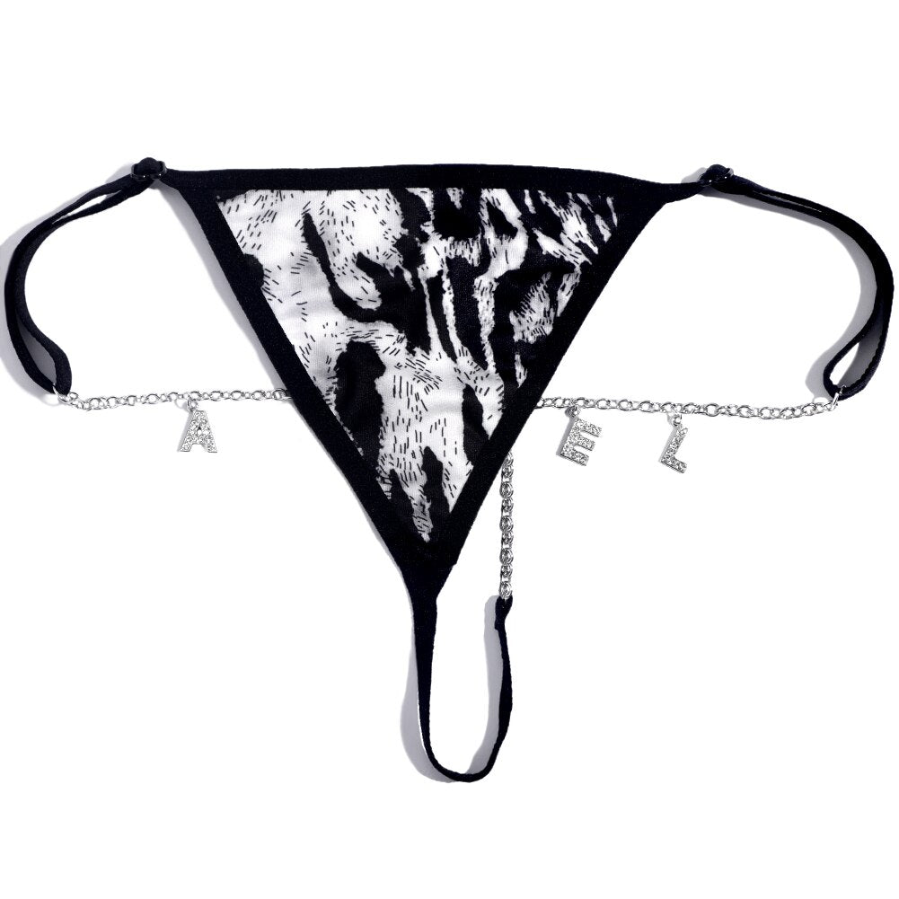 PERSONALIZED G-STRING