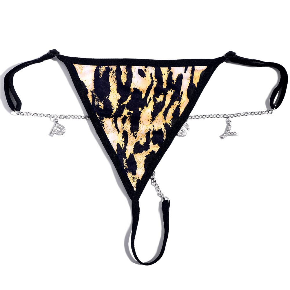 PERSONALIZED G-STRING
