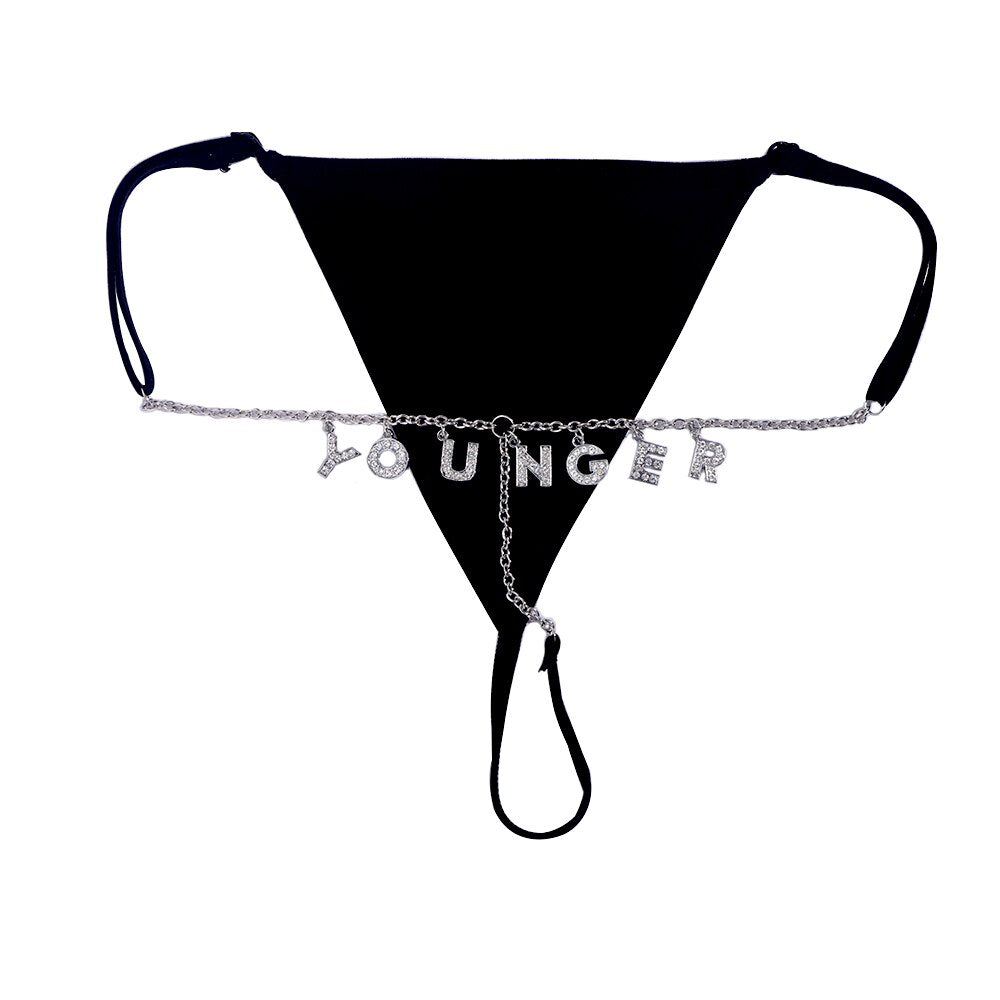 PERSONALIZED G-STRING