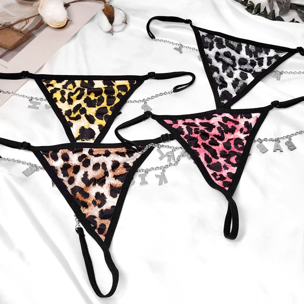 PERSONALIZED G-STRING