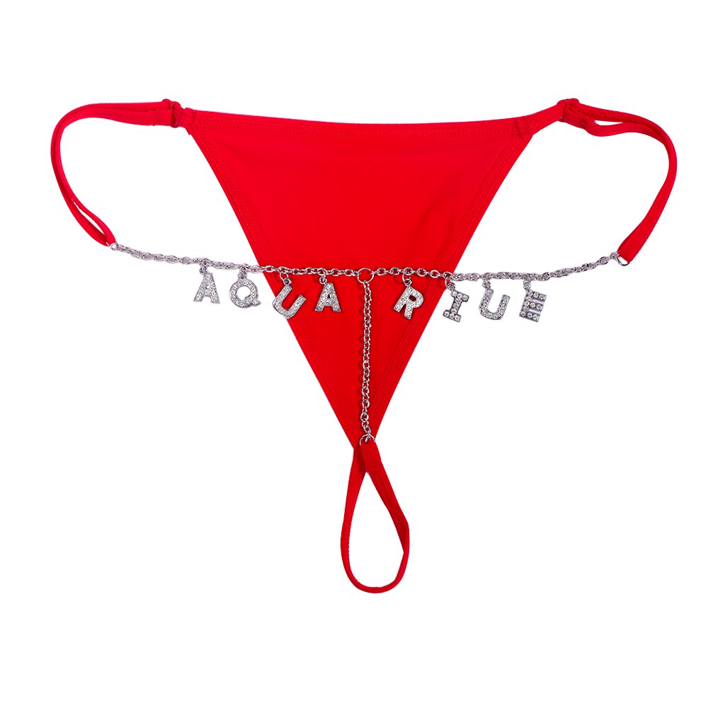 PERSONALIZED G-STRING