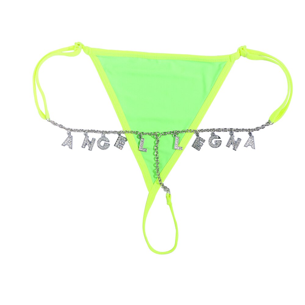 PERSONALIZED G-STRING