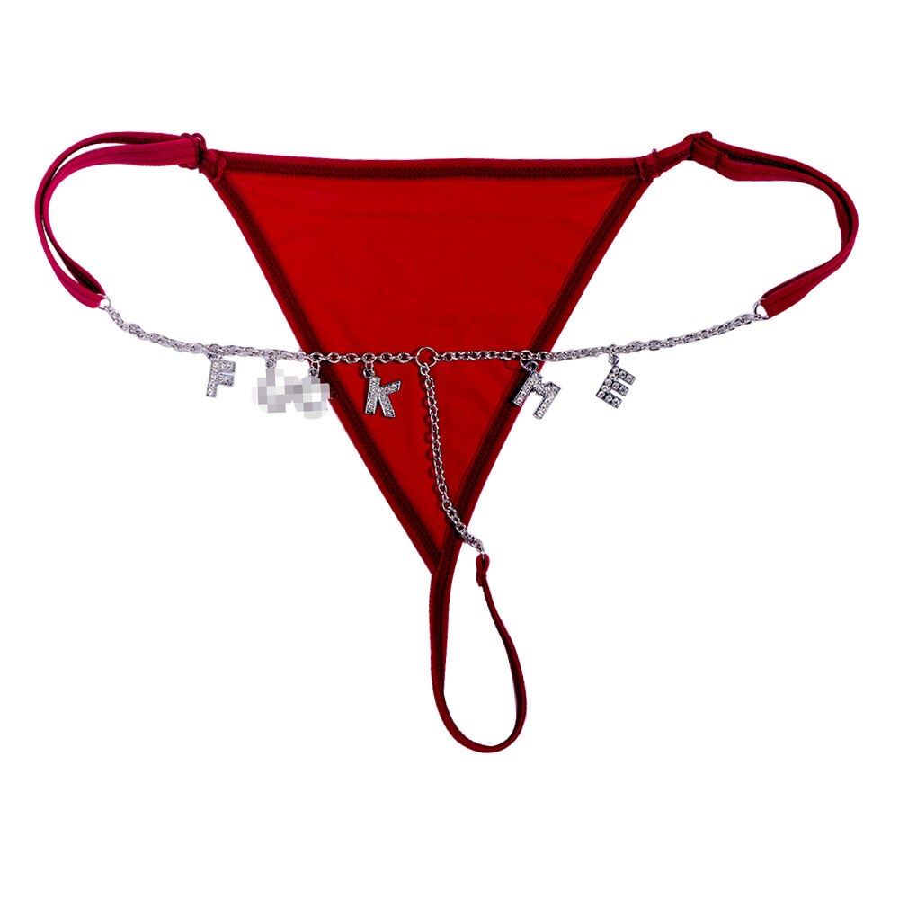 PERSONALIZED G-STRING