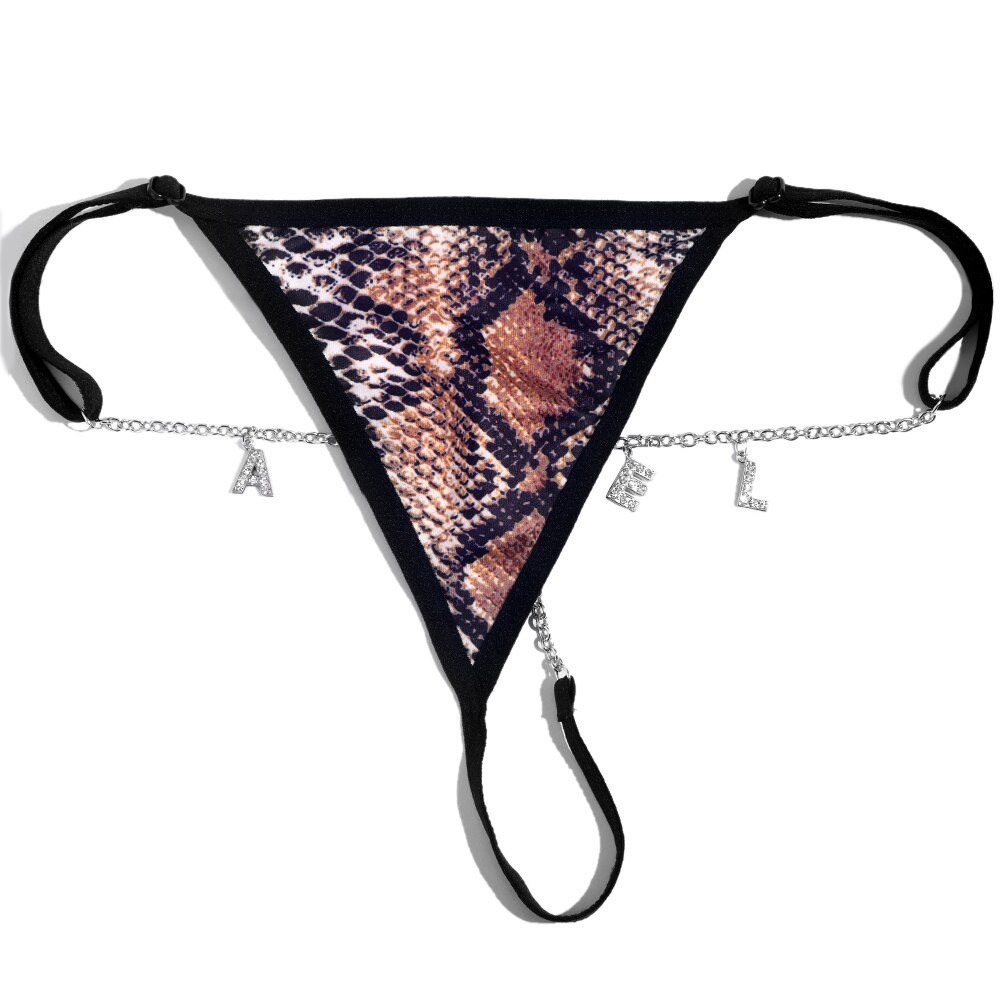 PERSONALIZED G-STRING