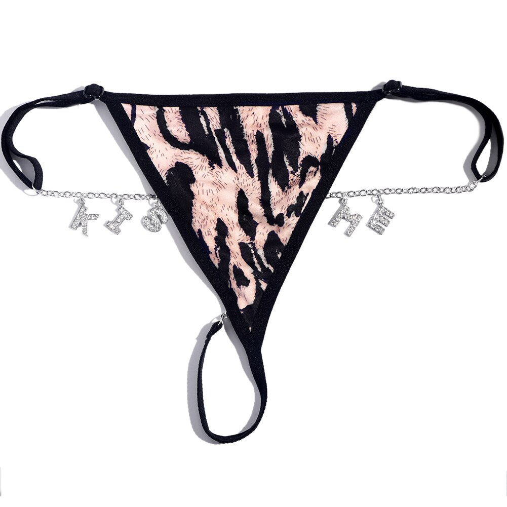 PERSONALIZED G-STRING