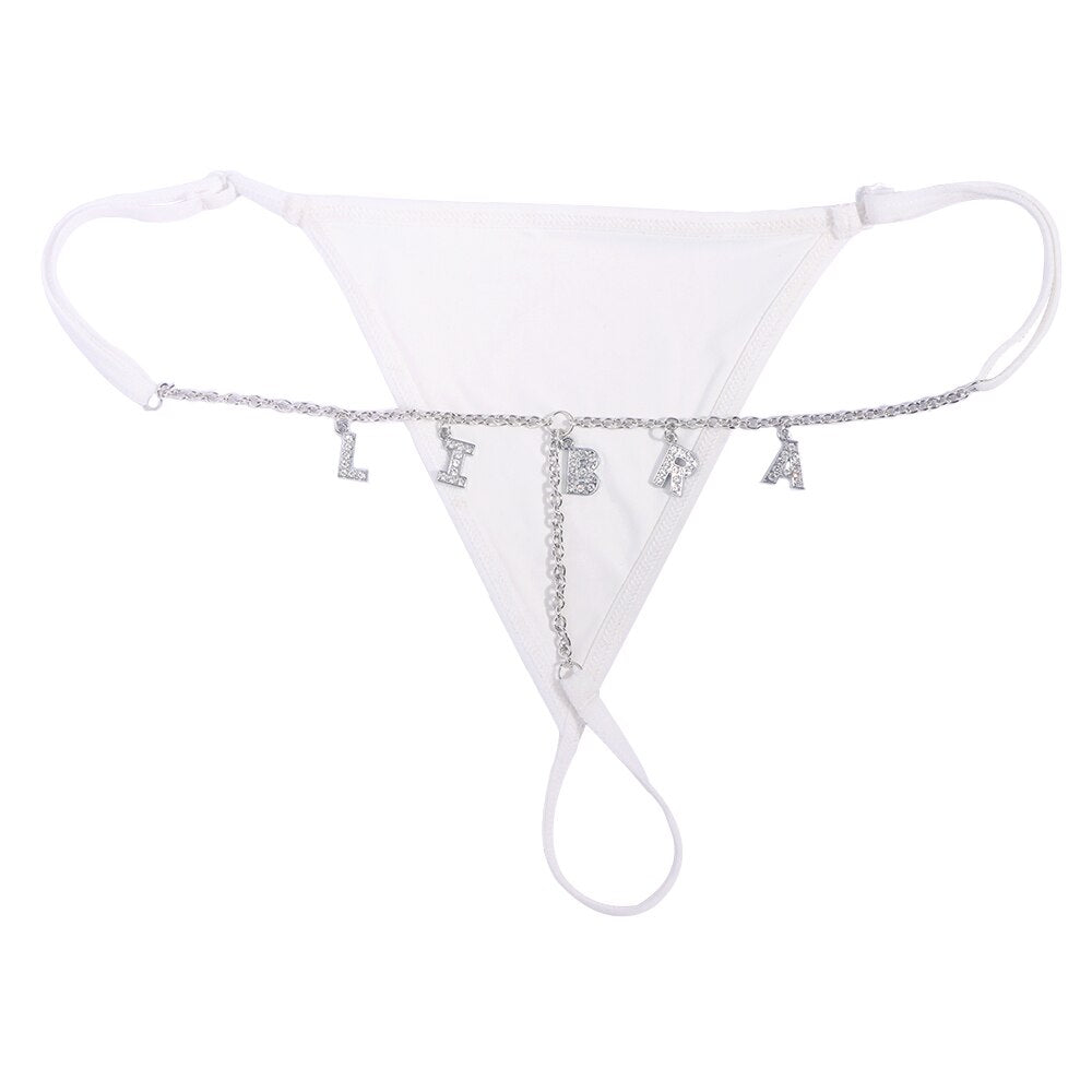 PERSONALIZED G-STRING