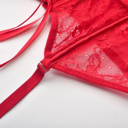 SONJA LACE CORSET SET