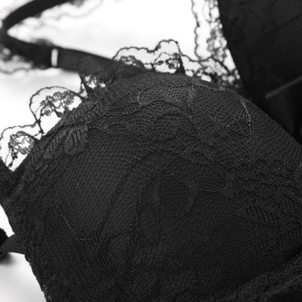 JOSEPHINE LACE CORSET SET