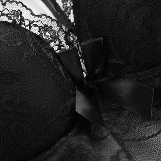 JOSEPHINE LACE CORSET SET