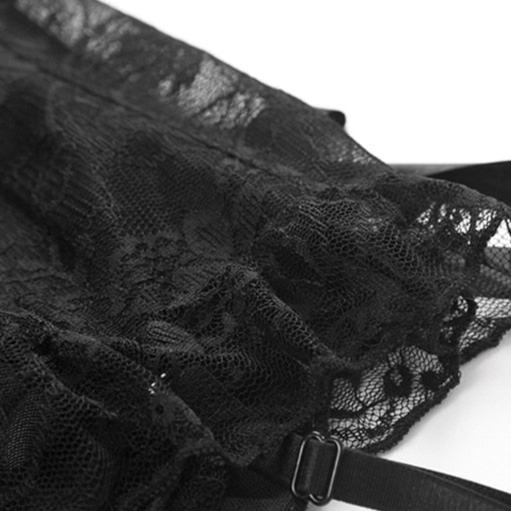 JOSEPHINE LACE CORSET SET