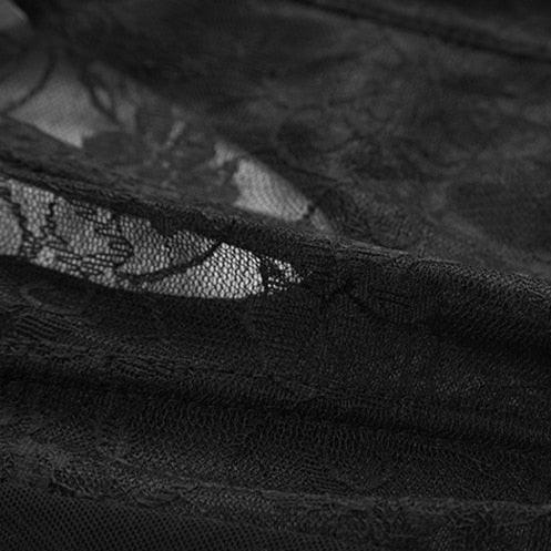 JOSEPHINE LACE CORSET SET