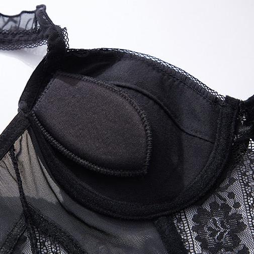 CLEMENTINE LACE CORSET SET