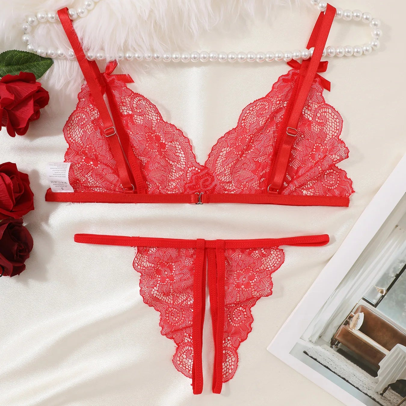 Model SL102 Black-Red