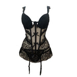 ANNABELL LACE CORSET SET