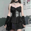 Model UC614 - Gothic Lace Up Underbust Corset