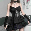 Model UC614 - Gothic Lace Up Underbust Corset