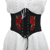 Model UC614 - Gothic Lace Up Underbust Corset