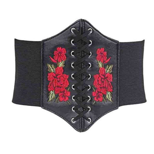 Model UC614 - Gothic Lace Up Underbust Corset