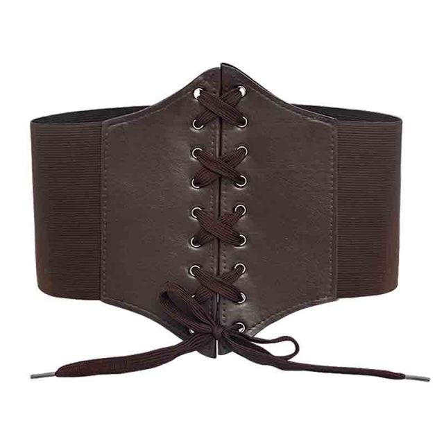Model UC614 - Gothic Lace Up Underbust Corset