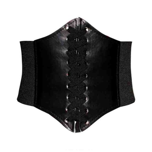 Model UC614 - Gothic Lace Up Underbust Corset