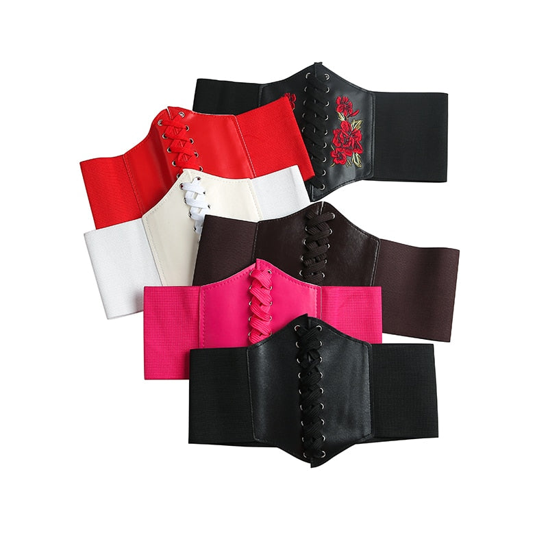 Model UC614 - Gothic Lace Up Underbust Corset