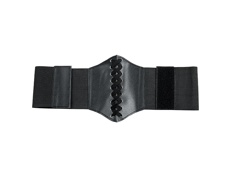 Model UC614 - Gothic Lace Up Underbust Corset