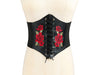 Model UC614 - Gothic Lace Up Underbust Corset