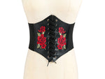 Model UC614 - Gothic Lace Up Underbust Corset