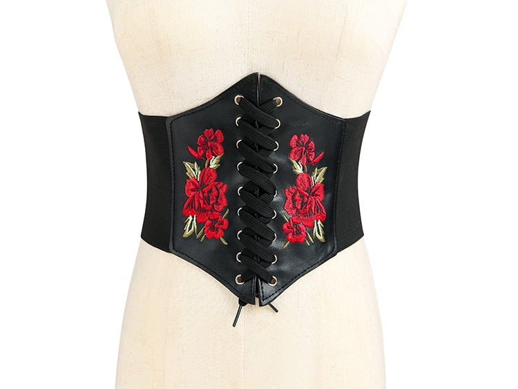 Model UC614 - Gothic Lace Up Underbust Corset