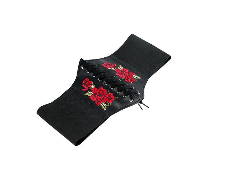 Model UC614 - Gothic Lace Up Underbust Corset