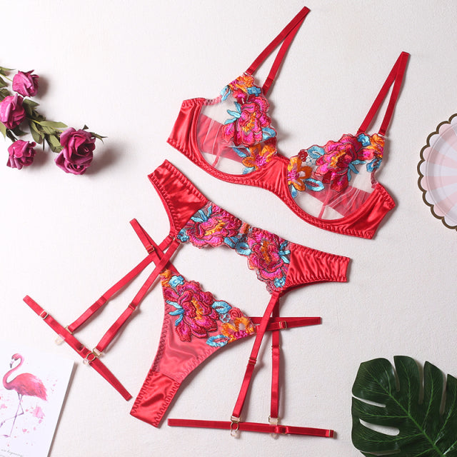 BEATRICE LINGERIE SET